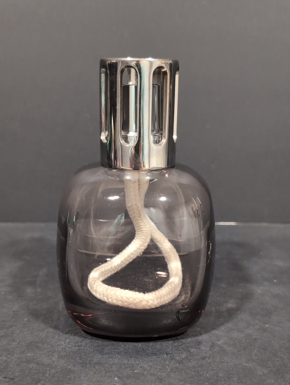 Lampe Berger Etincelle Rosewood Thick Glass Fragrance Diffuser Bottle.